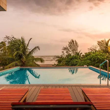 Stayvista Ashore 6Bhk Infinity Pool Ocean View- Morjim